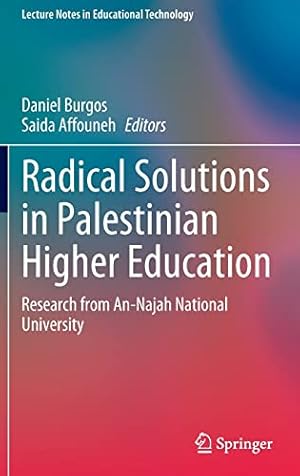 Radical Solutions in Palestinian Higher Education: Research from An-Najah National University