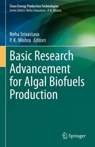 Full size book cover of Basic Research Advancement for Algal Biofuels Production}