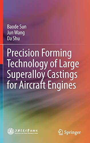 Full size book cover of Precision Forming Technology of Large Superalloy Castings for Aircraft Engines}