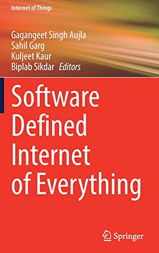 Full size book cover of Software Defined Internet of Everything}