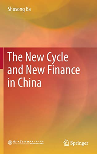 Full size book cover of The New Cycle and New Finance in China}