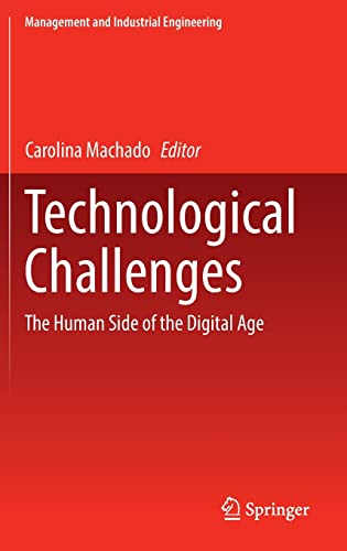 Full size book cover of Technological Challenges: The Human Side of the Digital Age}