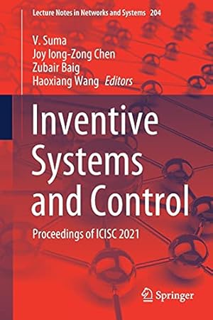 Inventive Systems and Control: Proceedings of ICISC 2021