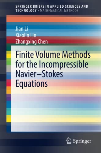 Full size book cover of Finite Volume Methods for the Incompressible Navier–Stokes Equations}