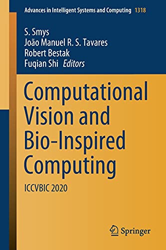 Full size book cover of Computational Vision and Bio-Inspired Computing: ICCVBIC 2020}