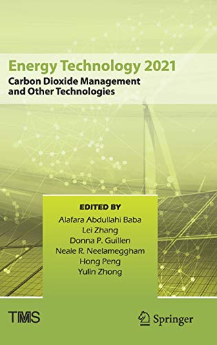 Full size book cover of Energy Technology 2021: Carbon Dioxide Management and Other Technologies}