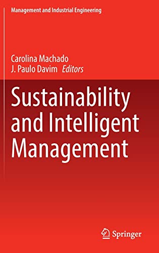 Full size book cover of Sustainability and Intelligent Management}