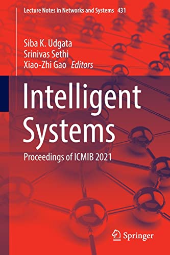 Full size book cover of Intelligent Systems: Proceedings of ICMIB 2021}