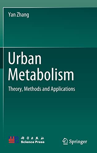 Full size book cover of Urban Metabolism: Theory, Methods and Applications}