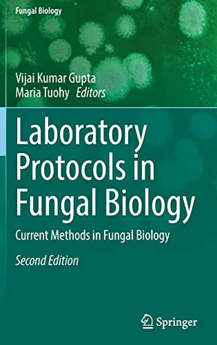 Full size book cover of Laboratory Protocols in Fungal Biology: Current Methods in Fungal Biology}