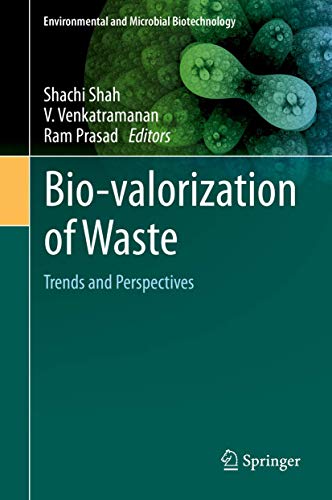 Full size book cover of Bio-valorization of Waste: Trends and Perspectives}