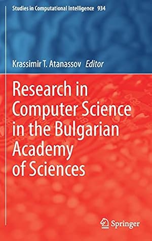 Research in Computer Science in the Bulgarian Academy of Sciences