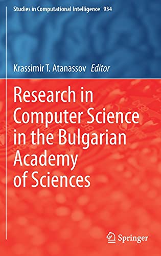 Research in Computer Science in the Bulgarian Academy of Sciences