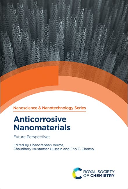 Full size book cover of Anticorrosive Nanomaterials: Future Perspectives}