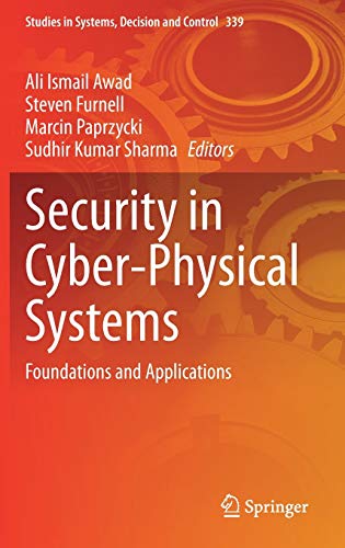 Full size book cover of Security in Cyber-Physical Systems: Foundations and Applications}