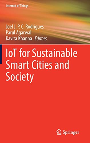 Full size book cover of IoT for Sustainable Smart Cities and Society}