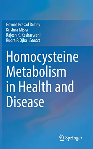 Full size book cover of Homocysteine Metabolism in Health and Disease}