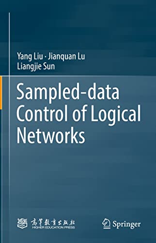 Full size book cover of Sampled-data Control of Logical Networks}