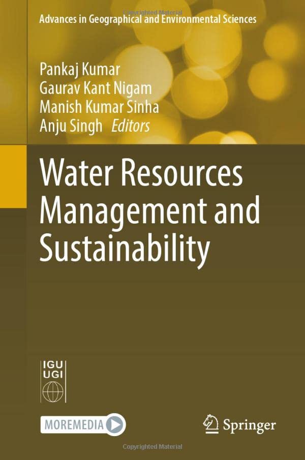 Full size book cover of Water Resources Management and Sustainability}