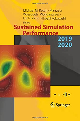 Full size book cover of Sustained Simulation Performance 2019 and 2020: Proceedings of the Joint Workshop on Sustained Simulation Performance, University of Stuttgart (HLRS) and Tohoku University, 2019 and 2020}