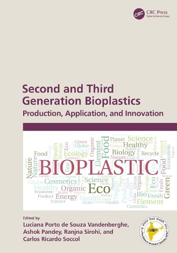 Full size book cover of Second and Third Generation Bioplastics}