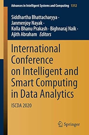 International Conference on Intelligent and Smart Computing in Data Analytics: ISCDA 2020