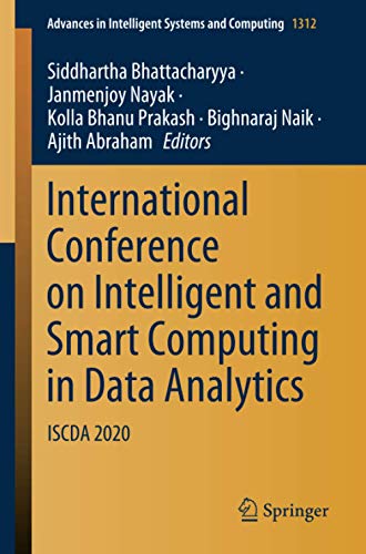 Full size book cover of International Conference on Intelligent and Smart Computing in Data Analytics: ISCDA 2020}