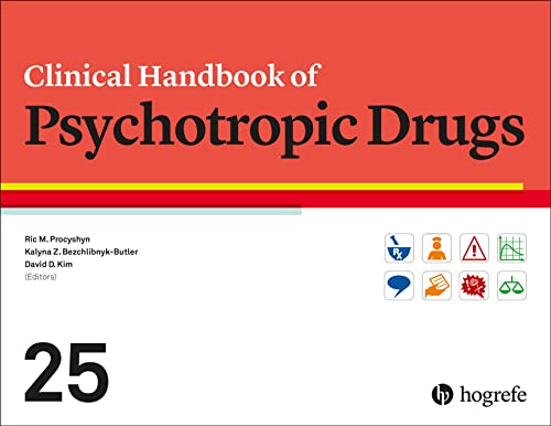 Full size book cover of Clinical Handbook of Psychotropic Drugs}