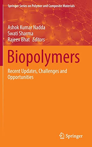 Full size book cover of Biopolymers: Recent Updates, Challenges and Opportunities}