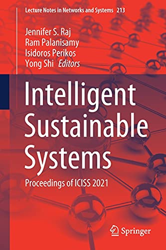 Full size book cover of Intelligent Sustainable Systems: Proceedings of ICISS 2021}