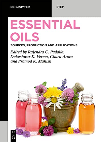 Full size book cover of Essential Oils: Sources, Production and Applications}