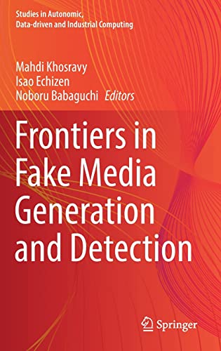 Full size book cover of Frontiers in Fake Media Generation and Detection}