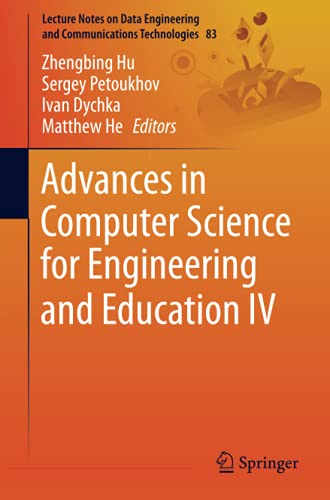 Full size book cover of Advances in Computer Science for Engineering and Education IV}