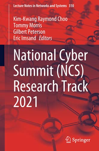 Full size book cover of National Cyber Summit (NCS) Research Track 2021}