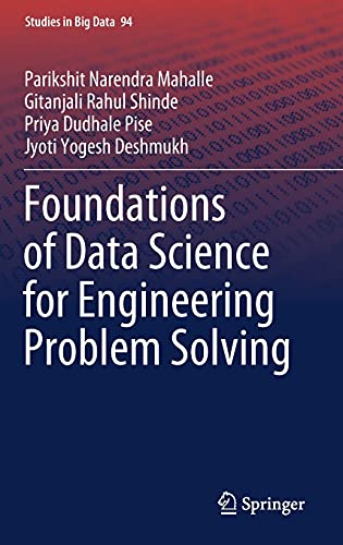 Full size book cover of Foundations of Data Science for Engineering Problem Solving}