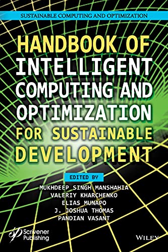 Handbook of Intelligent Computing and Optimization for Sustainable Development