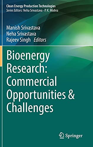 Full size book cover of Bioenergy Research: Commercial Opportunities & Challenges}