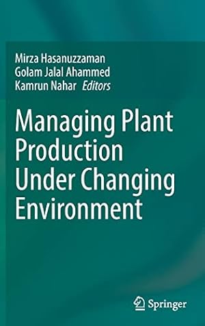 Managing Plant Production Under Changing Environment