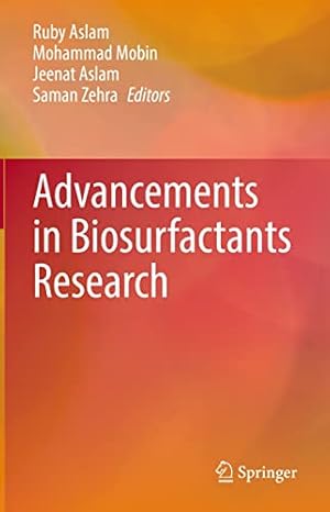 Advancements in Biosurfactants Research