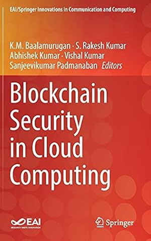 Blockchain Security in Cloud Computing