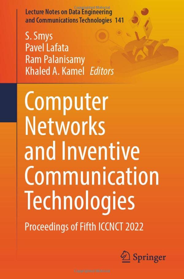 Full size book cover of Computer Networks and Inventive Communication Technologies: Proceedings of Fifth ICCNCT 2022}