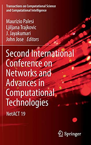 Full size book cover of Second International Conference on Networks and Advances in Computational Technologies: NetACT 19}