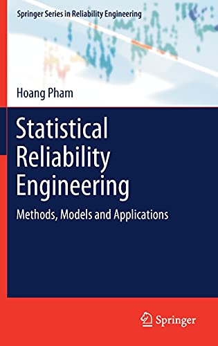 Full size book cover of Statistical Reliability Engineering: Methods, Models and Applications}