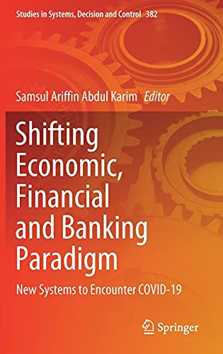 Full size book cover of Shifting Economic, Financial and Banking Paradigm: New Systems to Encounter COVID-19}