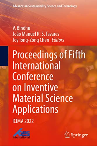 Full size book cover of Proceedings of Fifth International Conference on Inventive Material Science Applications: ICIMA 2022}