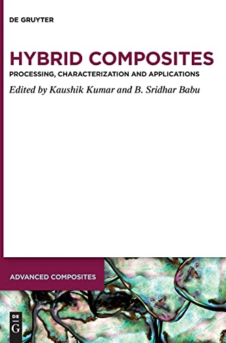 Full size book cover of Hybrid Composites: Processing, Characterization, and Applications}