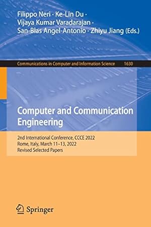 Computer and Communication Engineering: 2nd International Conference, CCCE 2022, Rome, Italy, March 11–13, 2022, Revised Selected Papers