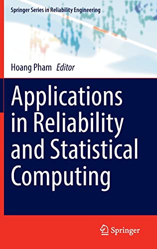 Full size book cover of Applications in Reliability and Statistical Computing}