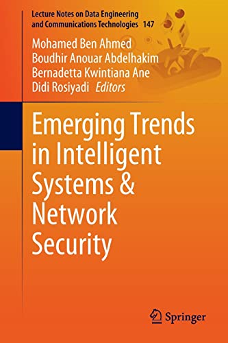 Full size book cover of Emerging Trends in Intelligent Systems & Network Security}