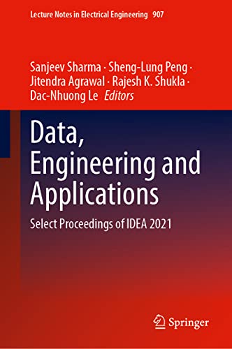 Full size book cover of Data, Engineering and Applications: Select Proceedings of IDEA 2021}